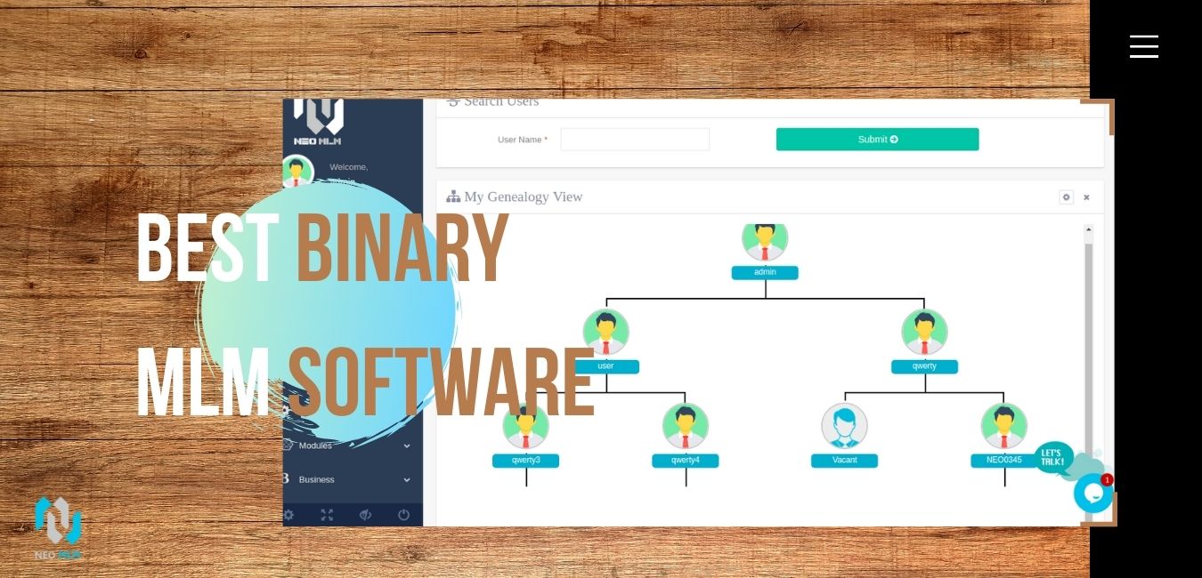 mlm-binary-plan binary mlm software