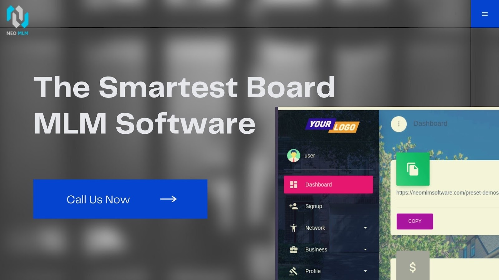 Fine MLM Board plan board mlm software