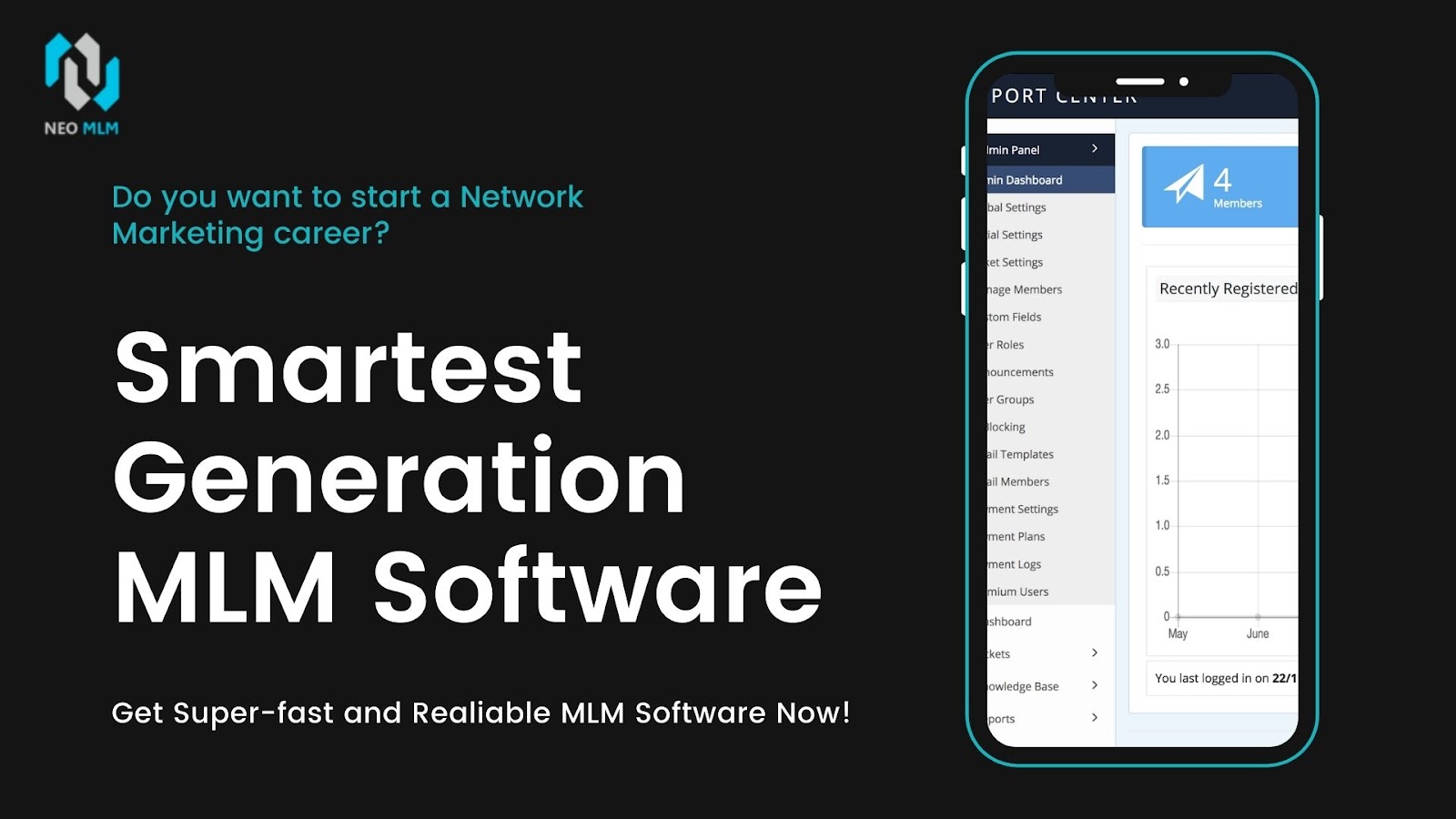 Generation MLM Software