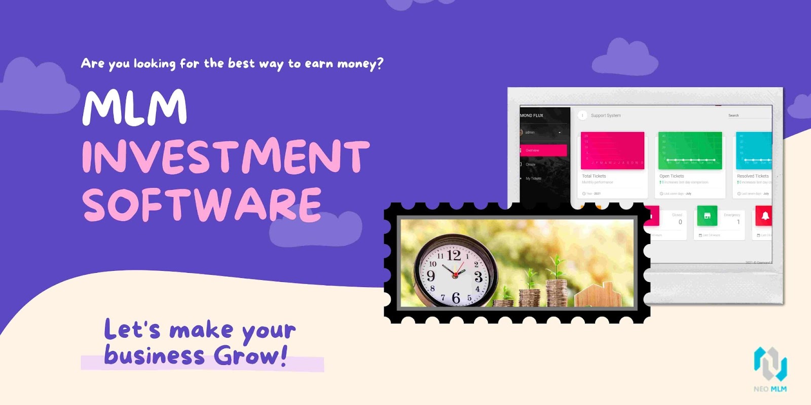Fine MLM Investment mlm investment software