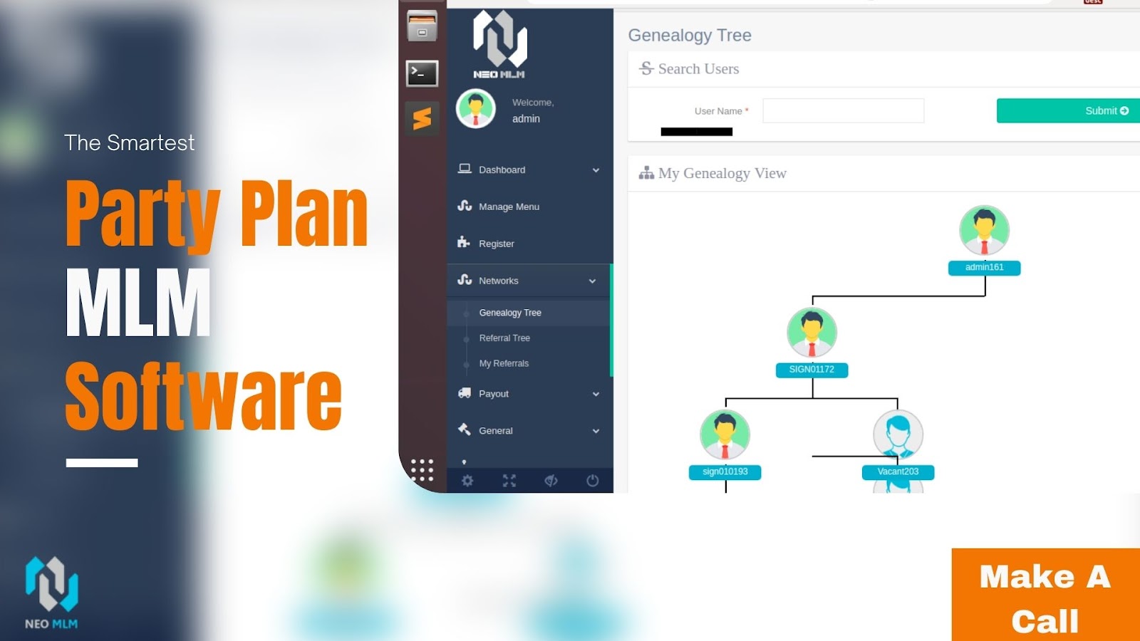 party plan mlm software