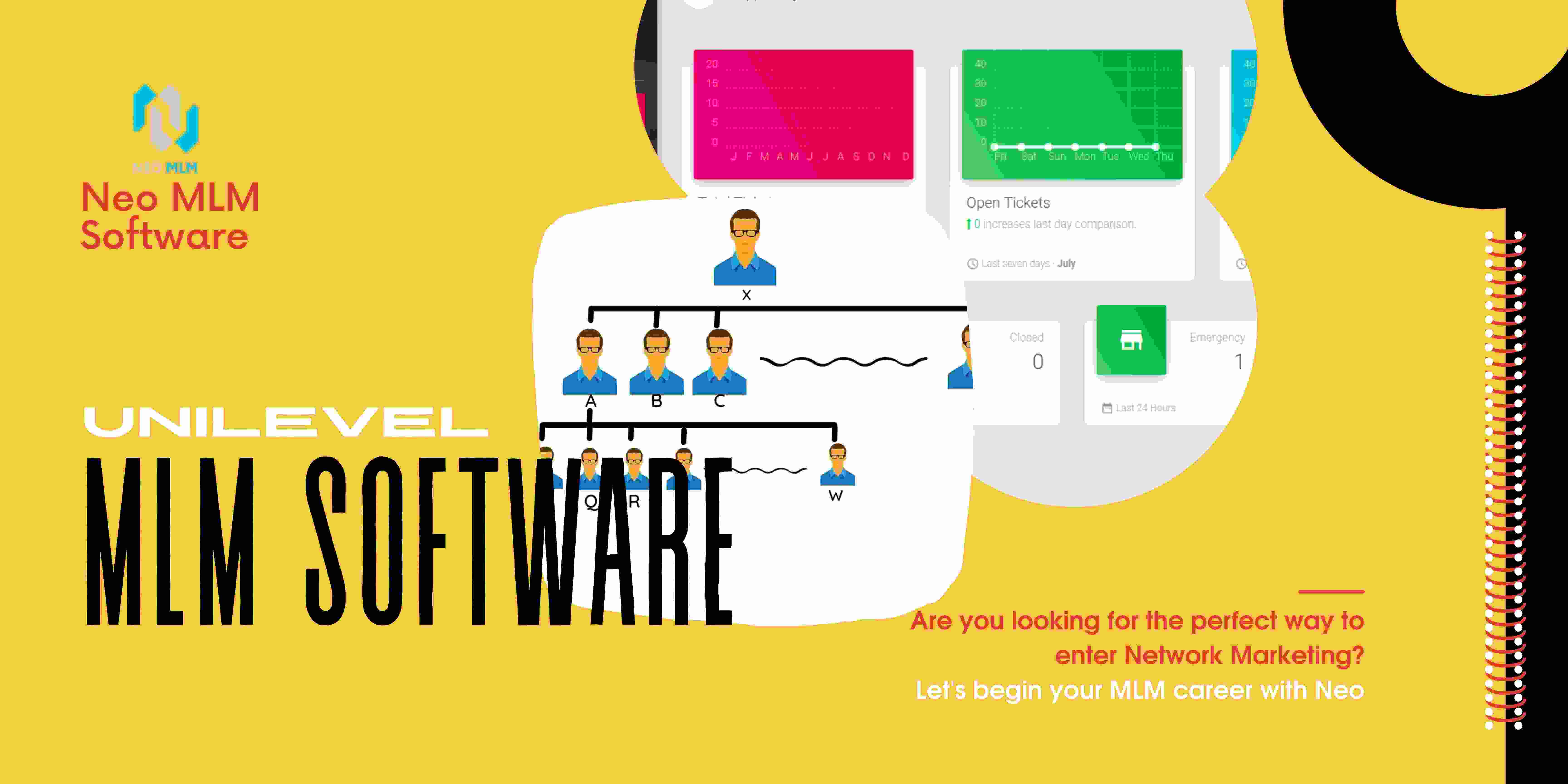 mlm-binary-plan unilevel mlm software